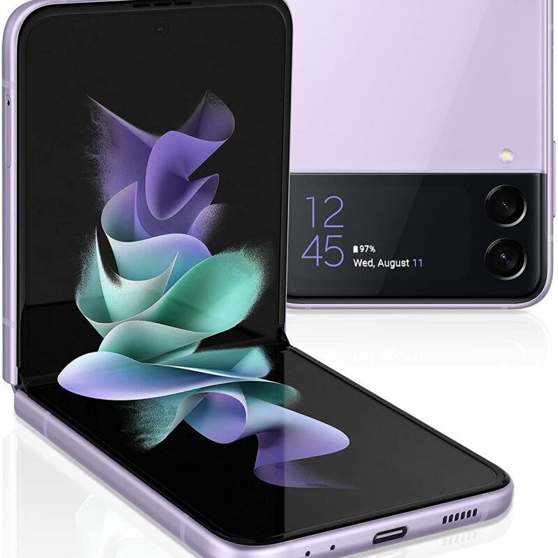 Samsung-Galaxy Z Flip 3 lila