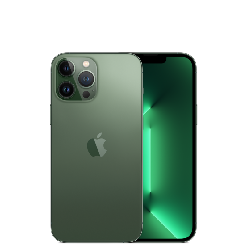 iphone 13 pro max verde alpino