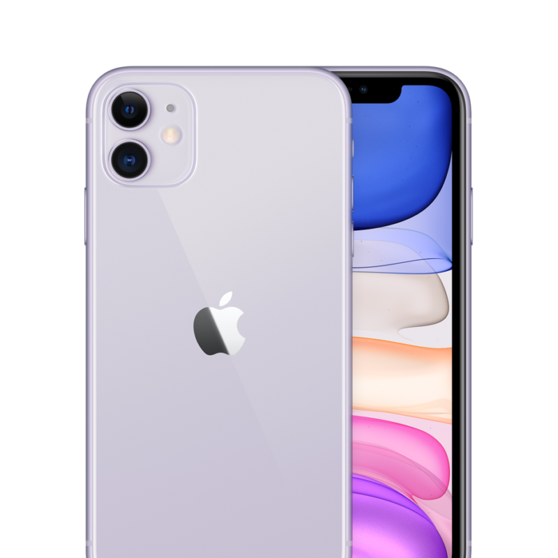 iPhone 11 lila