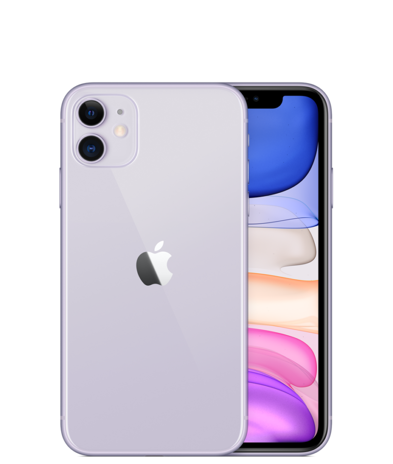 iPhone 11 lila