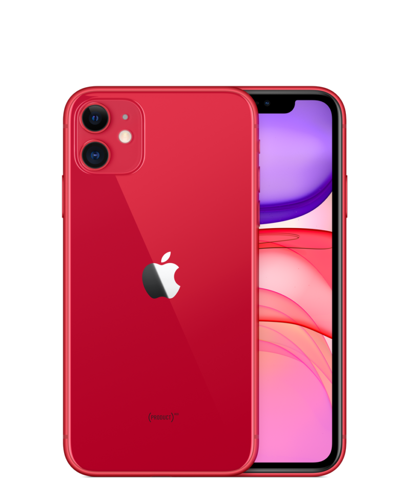 iPhone 11 rojo