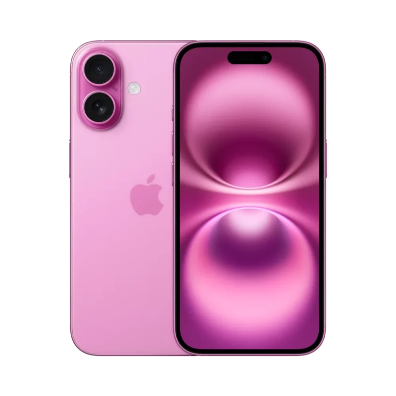 iPhone 16 Rosado