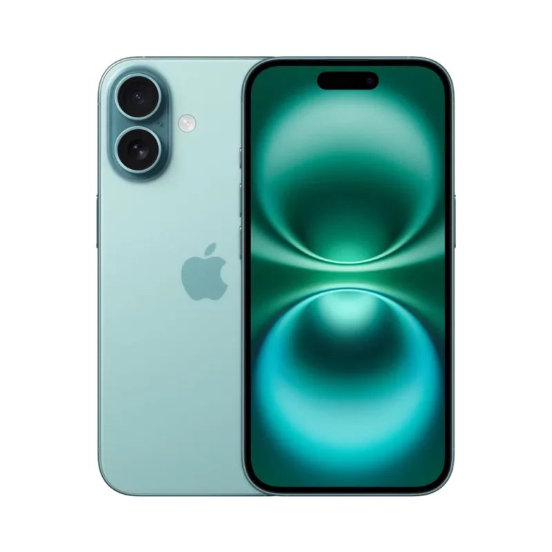 iPhone 16 Verde