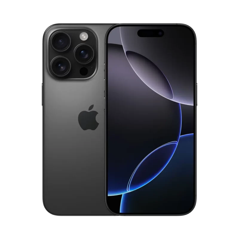 iPhone 16 Pro Titanio Negro