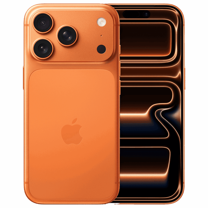 iPhone 17 Pro Naranja Cósmico